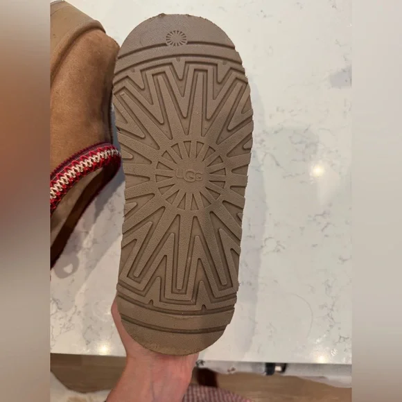 UGG Tazz II slippers in chestnut women’s size 8 - Picture 4 of 9